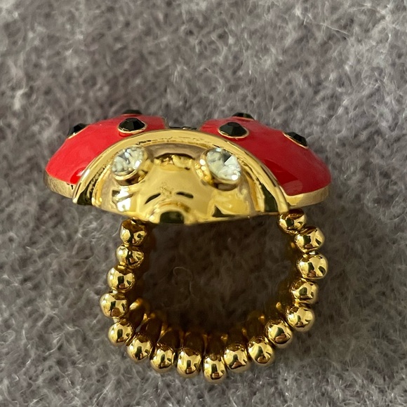 Lady bug ring. - Picture 5 of 6